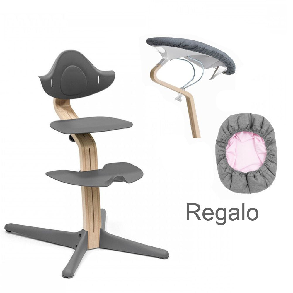Trona Stokke NOMI con hamaca NewBorn