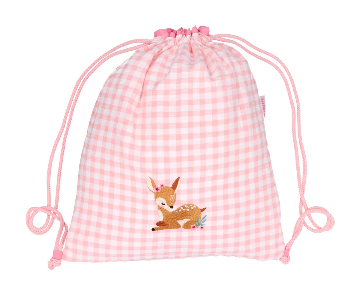 Mochila Tutete Saco Sweet Deer Personalizable