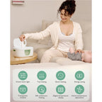 Calentador toallitas humedas Momcozy