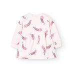 Vestido felpa Boboli felinos
