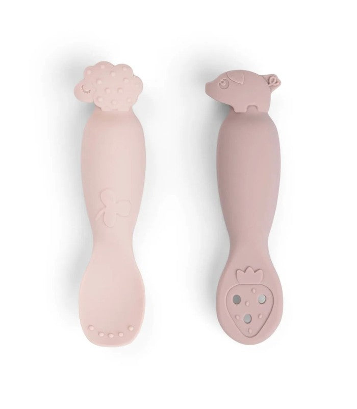 Set de cucharas de aprendizaje Done by Deer Tiny farm