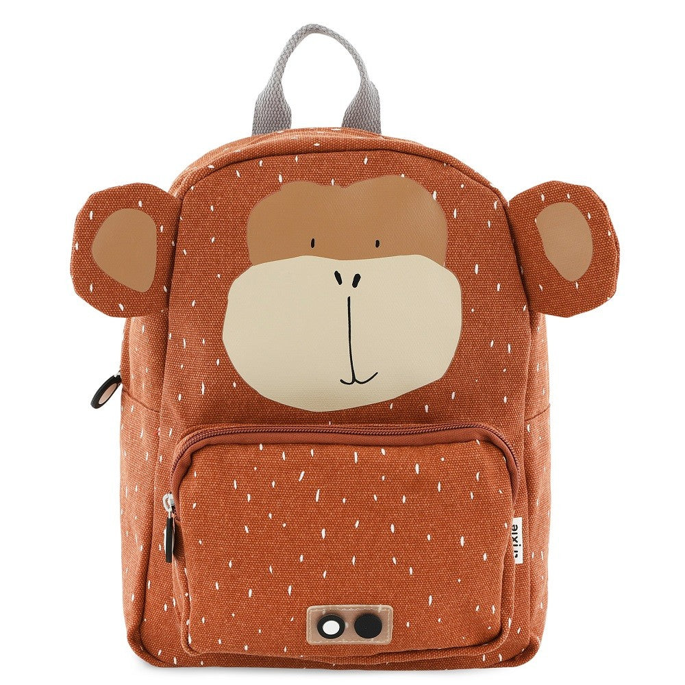 Mochila infantil Trixie Mr. Monkey