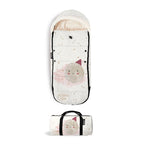 Saco para silla paseo ligera y gemelar Rosa