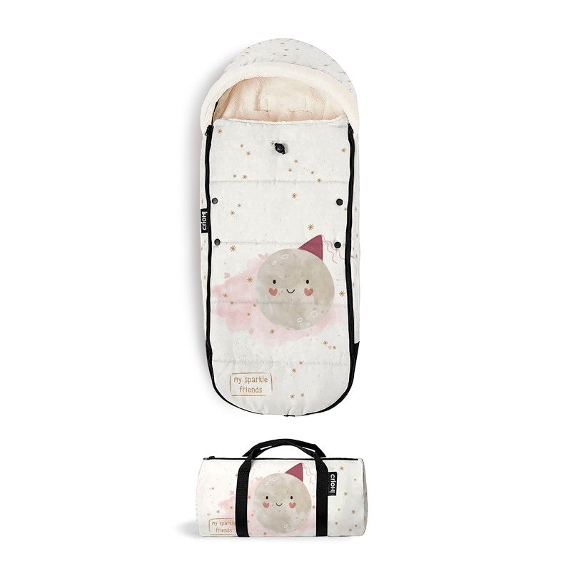 Saco para silla paseo ligera y gemelar Rosa