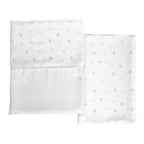 Conjunto de 2 lençóis Chicco Next2Me Twins 44x76cm
