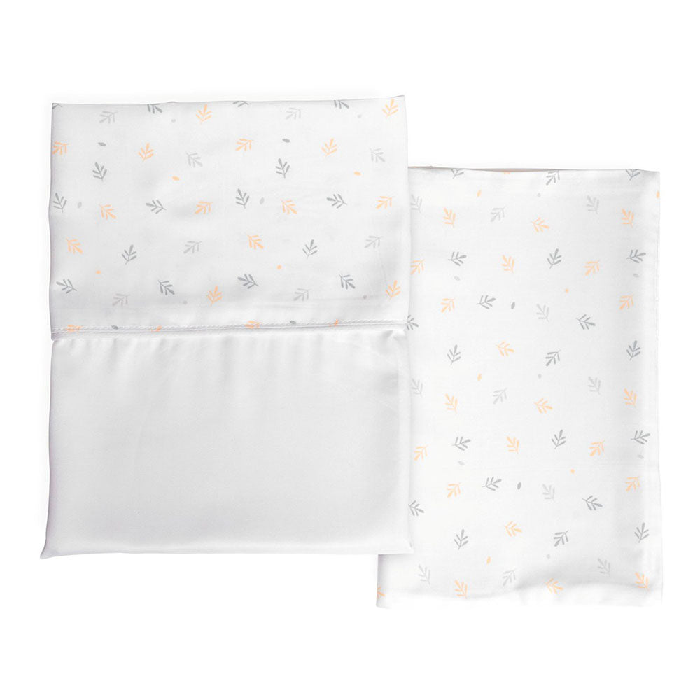 Conjunto de 2 lençóis Chicco Next2Me Twins 44x76cm