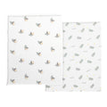Conjunto de 2 lençóis Chicco Next2Me Twins 44x76cm