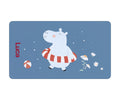 Toalla Playa Microfibra Personalizable Monnëka Hippos
