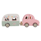 Set Coche y Caravana Little Dutch FSC