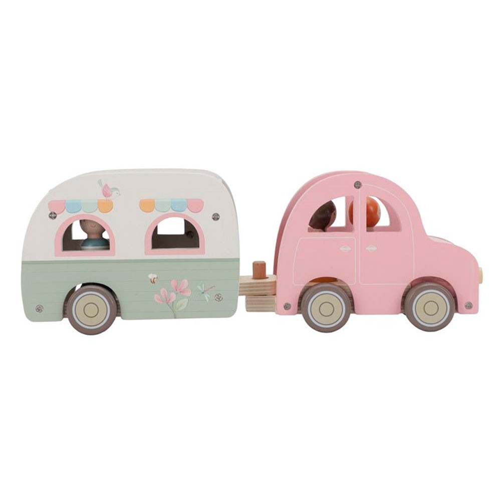 Set Coche y Caravana Little Dutch FSC