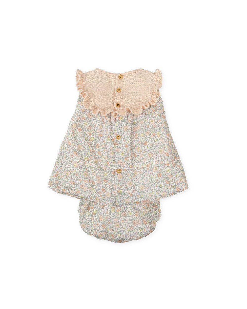 Vestido Tutto Piccolo con braguita Pantano