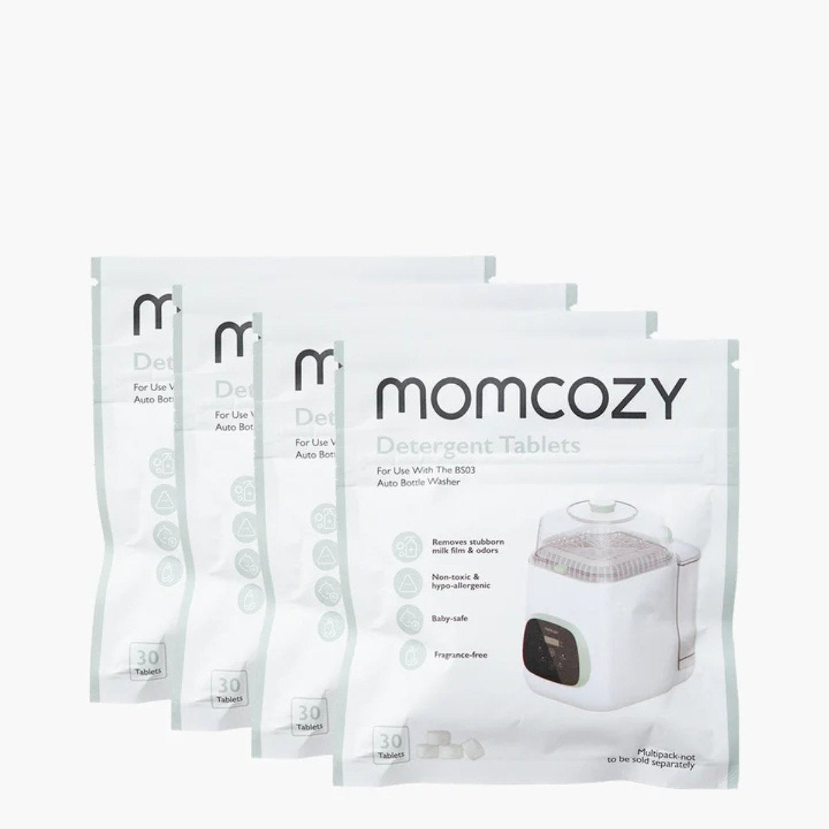 Pastillas detergente Momcozy 120 uds