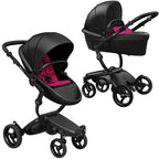 Cochecito Dúo Mima Xari Black Personalizable