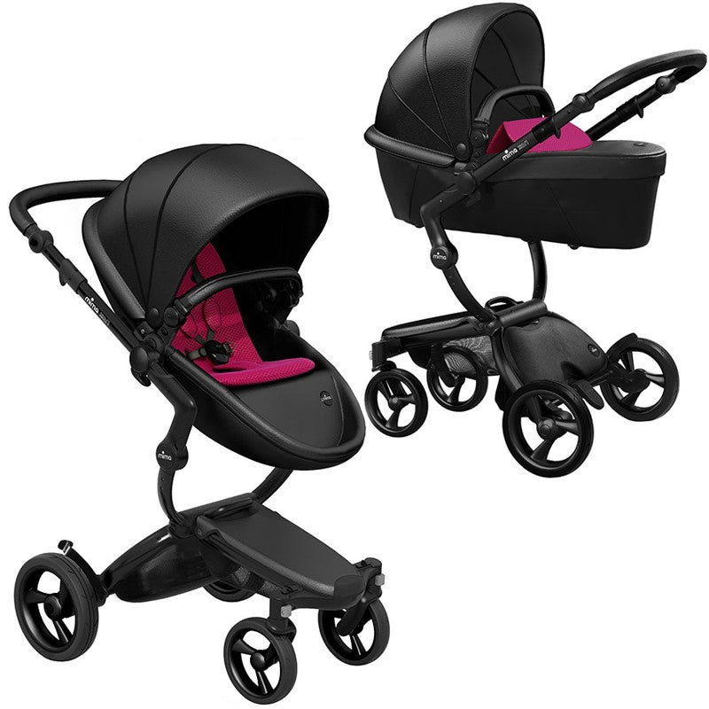 Cochecito Dúo Mima Xari Black Personalizable