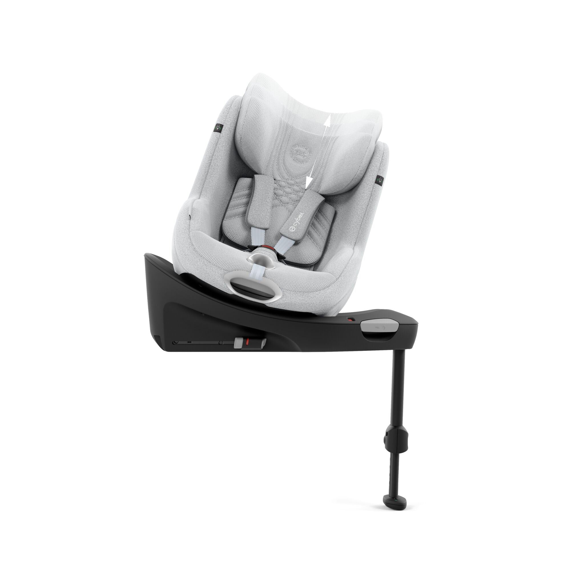 Silla auto Cybex Sirona Ti I-size Plus con reductor y capota antiuva