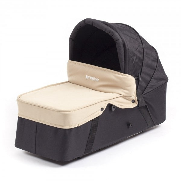 Capazo Secundario para gemelar Baby Monsters Easy Twin 3.0 con cubrepiés
