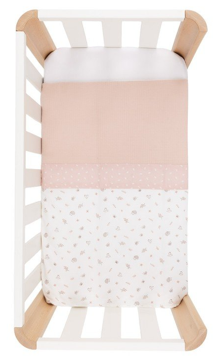 Funda Nórdica Cambrass de minicuna 70x77x1 cm sin relleno Calma