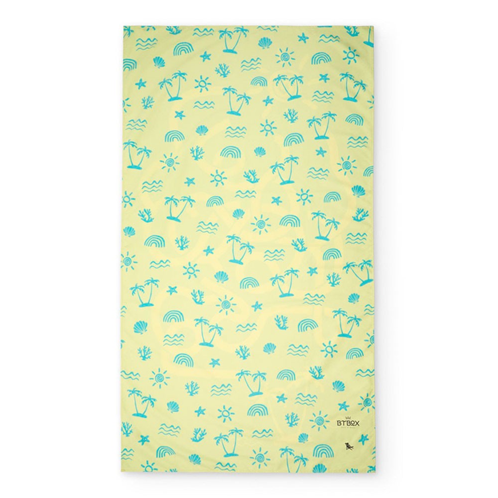 Toalla Dock & Bay by Btbox Neon Palms L