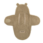 Manta Meyco Bear Warm Brown