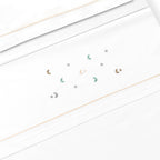 Triptico Coche Estrellas Luna Interbaby