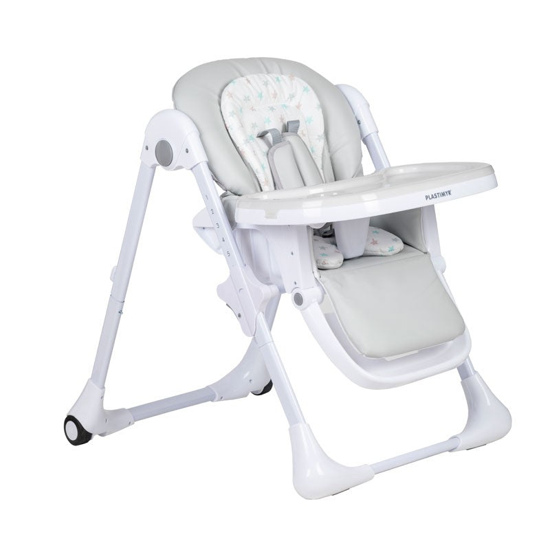 Trona multiposiciones Plastimyr TWINKLE polipiel con colchoneta