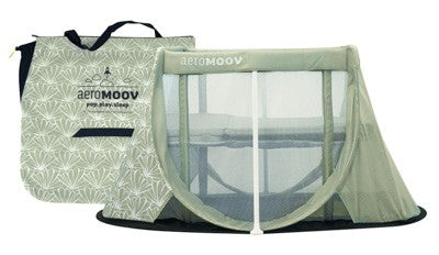Cuna de Viaje Aeromoov POP PLAY SLEEP con apertura instantánea