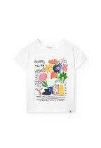 Camiseta Boboli punto elástico