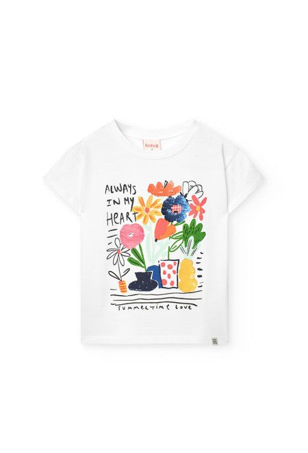 Camiseta Boboli punto elástico