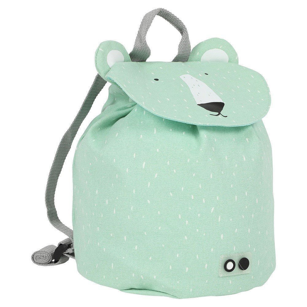 Mini mochila infantil Trixie Mr. Polar Bear