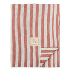 Toquilla tricot Bimbi Bambu Rayas