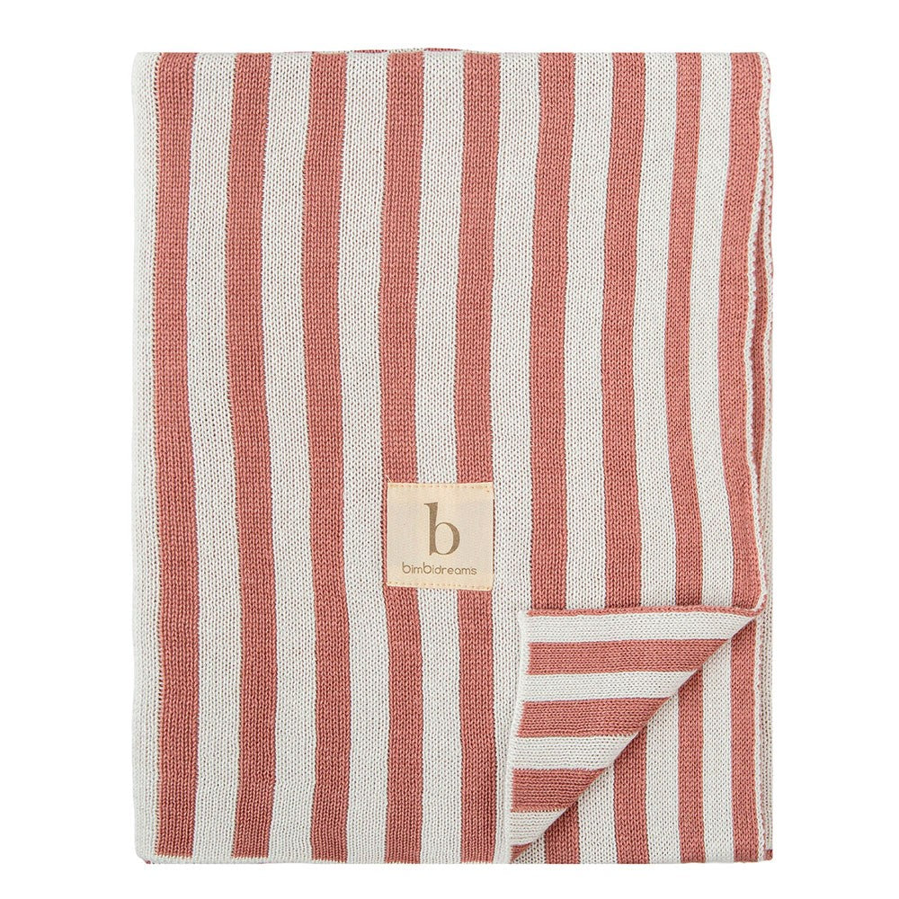 Toquilla tricot Bimbi Bambu Rayas