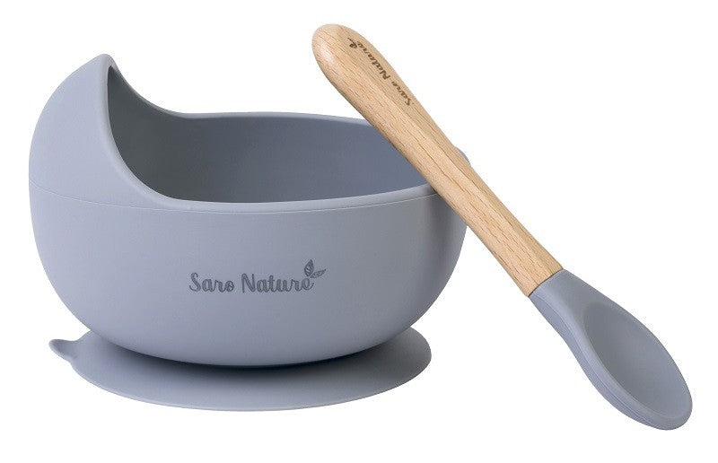 Set Alimentación Saro NORDIC WAVE silicona alimentaria