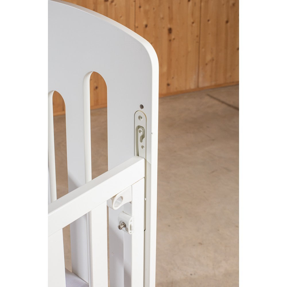 Cuna colecho Interbaby STAR NATURE incluye ruedas y patas natural