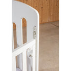 Cuna colecho Interbaby STAR NATURE incluye ruedas y patas natural