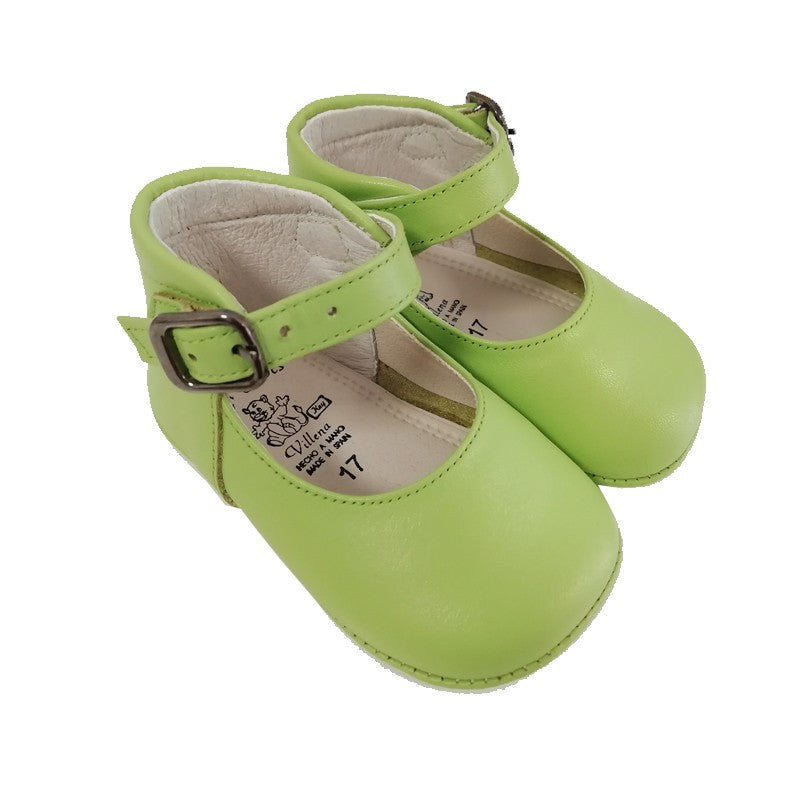 Zapato peuque Mercedes Leon Shoes