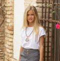 Blusa bordada Pilar Batanero Saint-Tropez