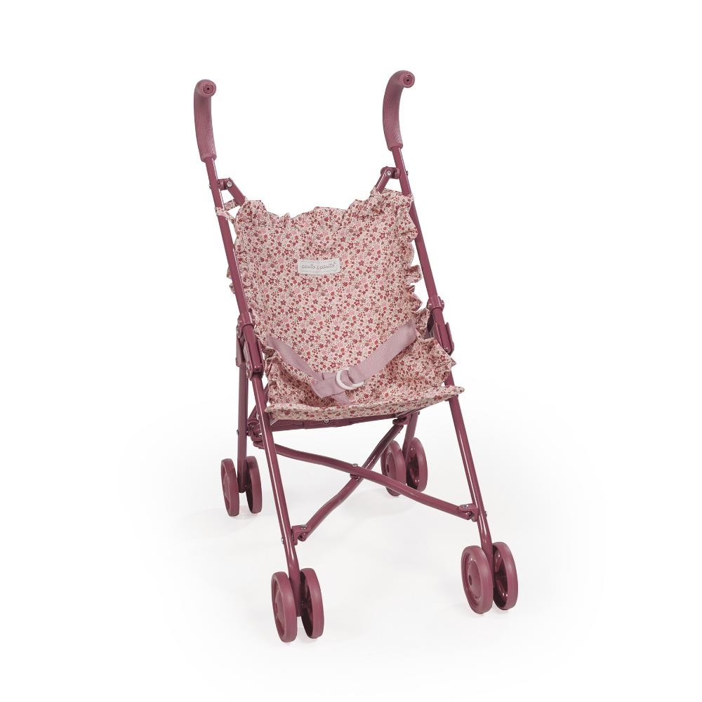 Silla de paseo Pasito a Pasito Play Cherry Flores