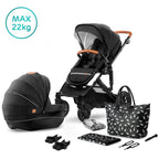 Cochecito Duo Kinderkraft PRIME 2 en 1