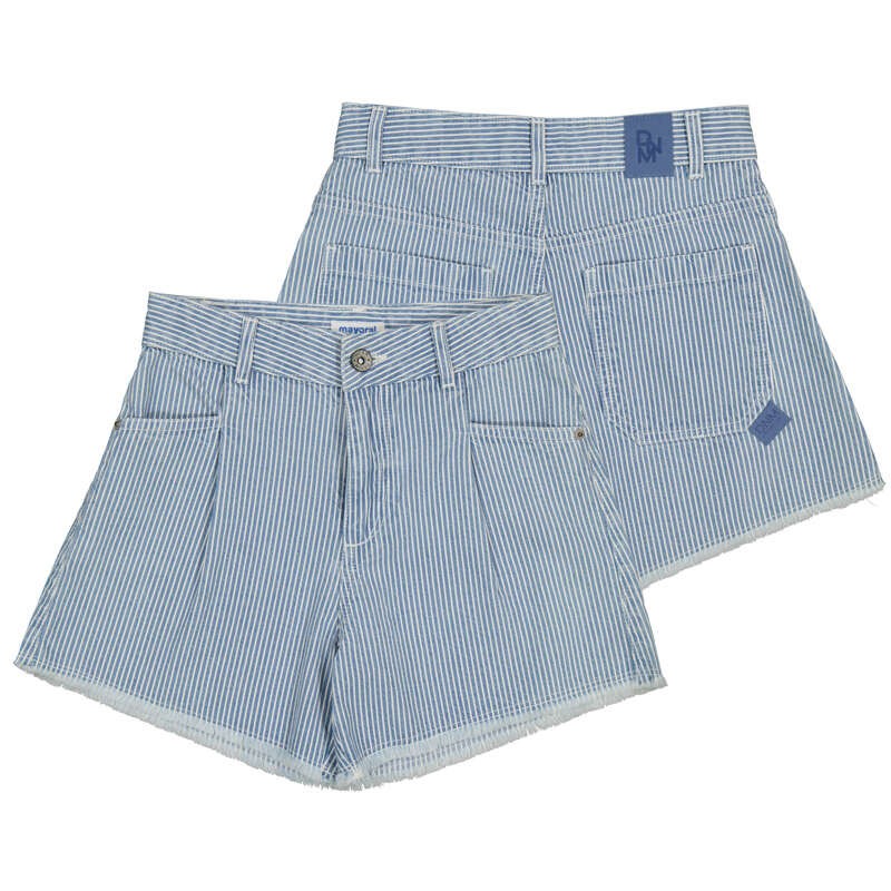 Pantalón corto Mayoral rayas tejanas