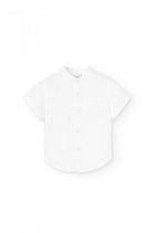 Camisa Boboli lino manga corta