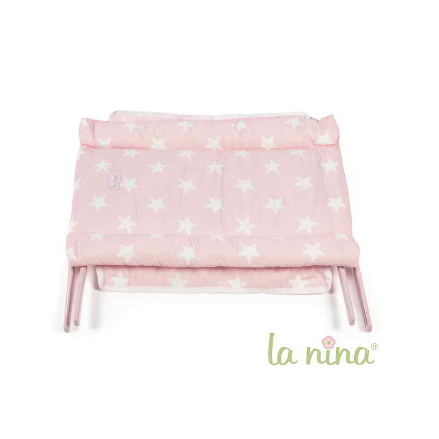 Cuna cambiador La Nina Carlota (51x40x34 cm)