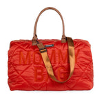 Bolso Maternidad Childhome Mommy Bag Acolchado con cambiador