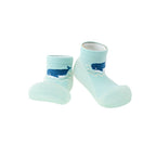Zapato calcetin Attipas Whale Aqua