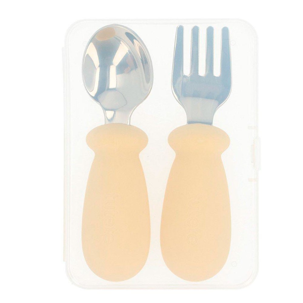 Cubiertos Tutete Aprendizaje con estuche