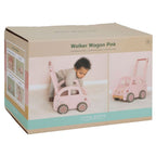 Caminador Little Dutch Flores Coche rosa FSC