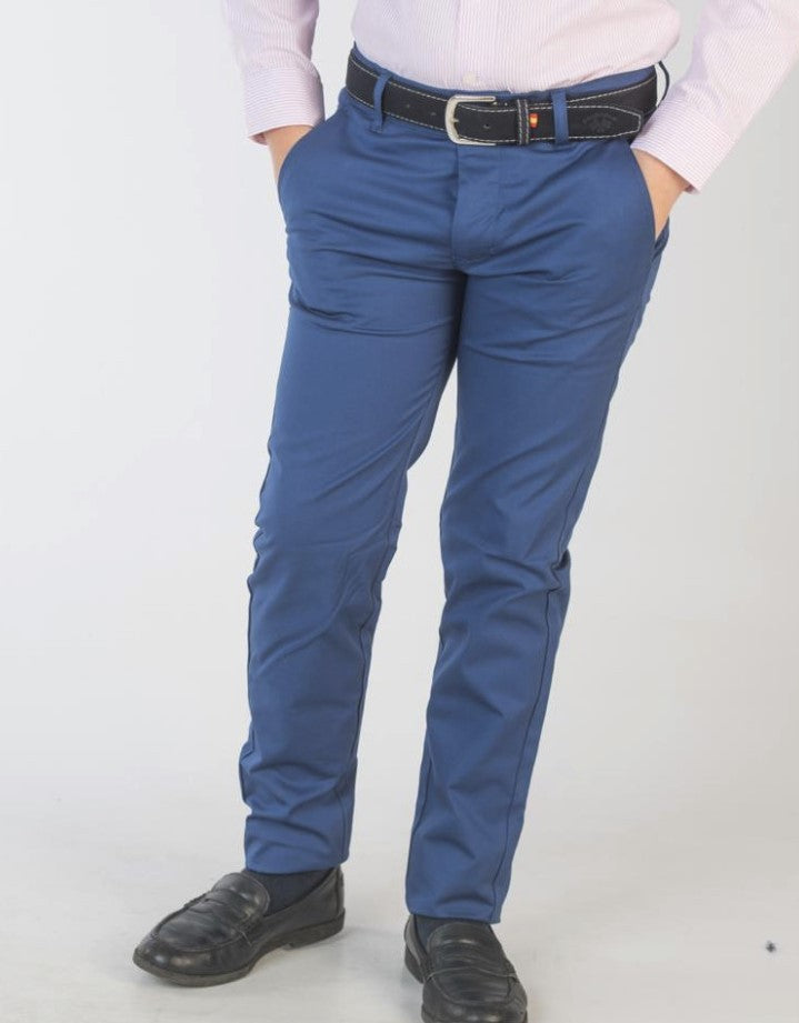 Pantalon chino Spagnolo gabardina elastan 5777
