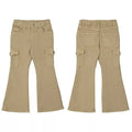 Pantalón Mayoral sarga cargo flare