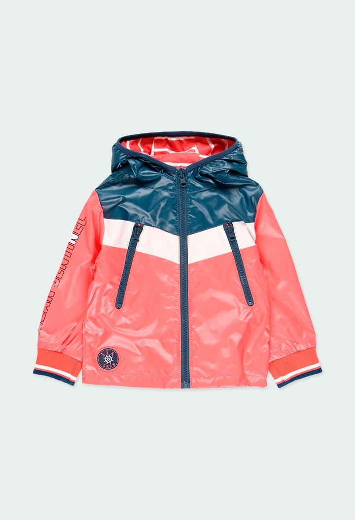 Parka Boboli tejido técnico reciclado