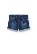 Bermuda Boboli denim punto