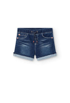 Bermuda Boboli denim punto